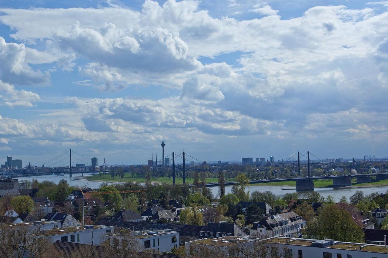 Messe Residence Boardinghouse Düsseldorf Exteriör bild